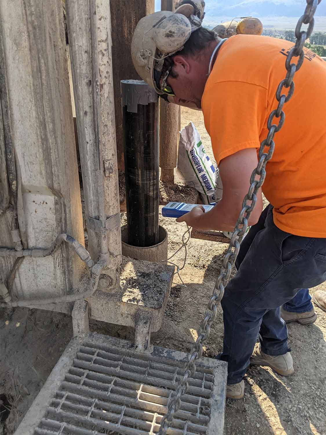 Monitoring Well Drilling